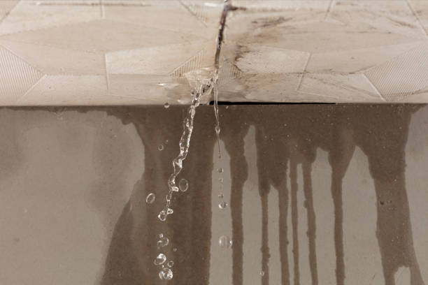 Professional Flood Damage Cleanup technician working in Wendover, UT